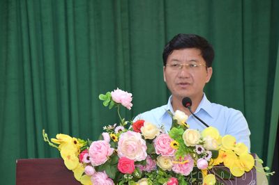 Phó Bí thư Tỉnh ủy Mùa A Vảng tiếp xúc cử tri xã Xa Dung