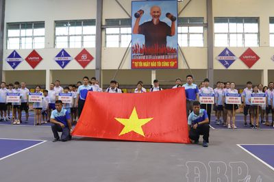 Hơn 200 vận động viên tham gia Giải pickleball gia đình năm 2026