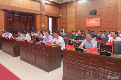 Tỉnh ủy gặp mặt kỷ niệm 101 năm Ngày Báo chí cách mạng Việt Nam