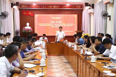 Xây dựng Đề án phát triển đảng viên là học sinh, sinh viên giai đoạn 2026 - 2030