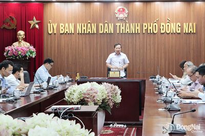 80 xã, phường có tỷ lệ giải ngân vốn đầu tư công thấp hơn bình quân chung của thành phố Đồng Nai