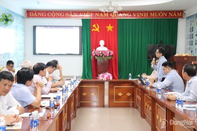 Sở Y tế thành phố Đồng Nai chuẩn bị ra quân khám sức khỏe toàn dân