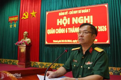 Sư đoàn 7: Chủ động nâng cao chất lượng huấn luyện, diễn tập