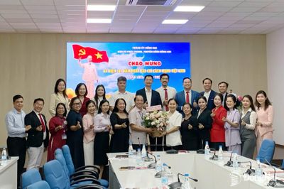 Cộng đồng doanh nghiệp BNI chúc mừng Báo và Phát thanh, Truyền hình Đồng Nai nhân Ngày Báo chí cách mạng Việt Nam