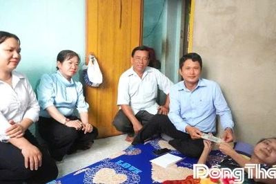 Xã Long Bình: 2 bệnh nhân có hoàn cảnh khó khăn rất cần sự giúp đỡ