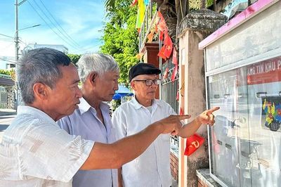 Đồng thuận từ cơ sở trong sắp xếp thôn, tổ dân phố
