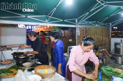 Từ ngày 10 đến 19-7 sẽ diễn ra Lễ hội ẩm thực 'Vị ngon phố biển - Giai điệu mùa hè'.