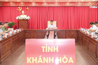 Bí thư Tỉnh ủy Trần Phong chủ trì phiên họp về giải phóng mặt bằng