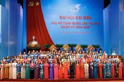 Khai mạc trọng thể Đại hội đại biểu Phụ nữ toàn quốc lần thứ XIV
