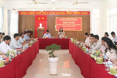 Khối thi đua các cơ quan tham mưu Tỉnh ủy, trực thuộc Tỉnh ủy và MTTQ sơ kết công tác thi đua khen thưởng 6 tháng đầu năm