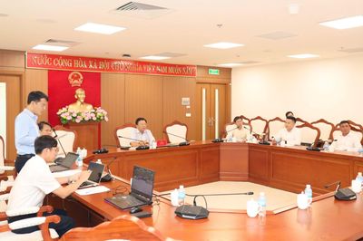 Giải quyết một số nội dung liên quan đến các dự án giao thông