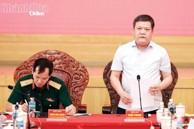 Đảng ủy Quân sự tỉnh Khánh Hòa ra nghị quyết lãnh đạo thực hiện nhiệm vụ 6 tháng cuối năm 2026