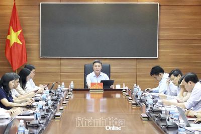 Chủ tịch UBND tỉnh Khánh Hòa Nguyễn Việt Hùng tiếp công dân định kỳ tháng 6
