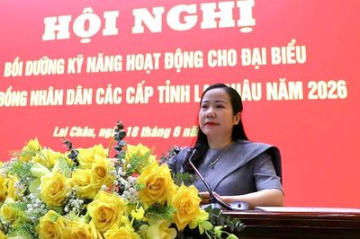 Hội nghị bồi dưỡng kỹ năng hoạt động cho đại biểu HĐND các cấp năm 2026