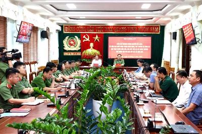 Hội nghị giao ban trực tuyến kiểm đếm, đôn đốc tiến độ xây dựng trường phổ thông dân tộc nội trú liên cấp các xã biên giới