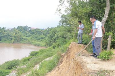 Na Dương: Trăn trở vì sạt lở