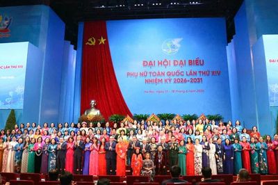Ra mắt Ban Chấp hành, Ban Thường vụ Trung ương Hội Liên hiệp Phụ nữ Việt Nam khóa XIV