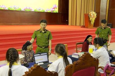 Công an tỉnh Lào Cai triển khai cao điểm thu nhận mẫu ADN thân nhân liệt sĩ chưa xác định danh tính