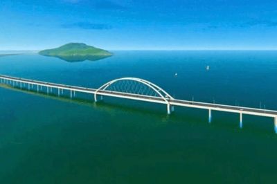 Cầu vượt biển Hòn Khoai tại Cà Mau: Tiến độ và quy mô công trình kỷ lục Việt Nam