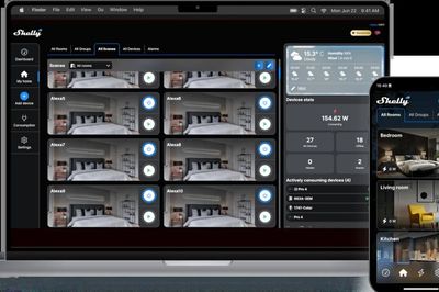 Shelly Control cập nhật tính năng quản lý đa căn hộ: Bước tiến mới cho hệ sinh thái smarthome