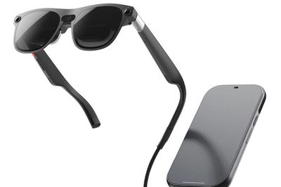 Xreal Aura chính thức ra mắt: Kính Android XR đầu tiên dùng chip Snapdragon Reality Elite