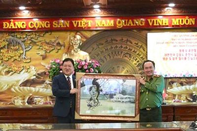 Công an tỉnh Lâm Đồng tăng cường hợp tác với thành phố Chuncheon