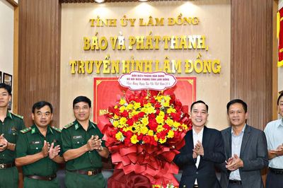 Các cơ quan, doanh nghiệp chúc mừng Báo và PTTH Lâm Đồng nhân ngày 21/6