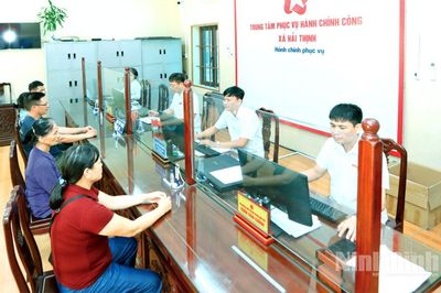 Ninh Bình sau 1 năm thực hiện chính quyền địa phương 2 cấp: Xây dựng nền quản trị địa phương hiện đại, phục vụ nhân dân tốt hơn