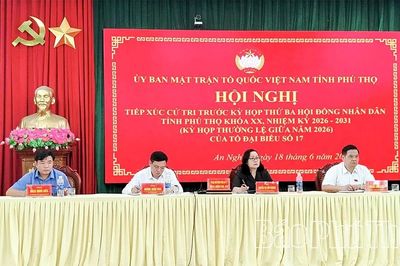 Tổ đại biểu số 17 HĐND tỉnh tiếp xúc cử tri trước Kỳ họp thứ Ba, HĐND tỉnh khóa XX