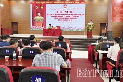 Tổ đại biểu số 13 HĐND tỉnh tiếp xúc cử tri xã Xuân Lãng và Bình Xuyên