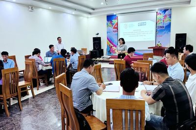 Nâng cao năng lực cho cán bộ cấp xã trong việc lập kế hoạch phòng, chống thiên tai