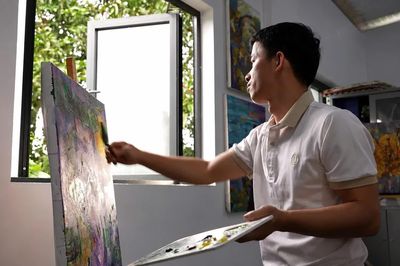 Sắc màu vùng cao trong thế giới nghệ thuật của Lê Quang Sáng