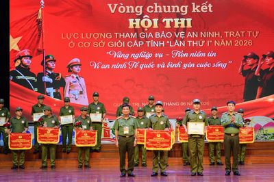 Chung kết hội thi Lực lượng tham gia bảo vệ an ninh, trật tự ở cơ sở giỏi tỉnh Quảng Trị lần thứ I