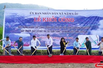 Sắp xếp, ổn định dân cư khu vực có nguy cơ cao xảy ra thiên tai