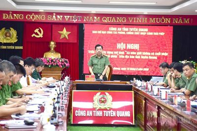Tuyên Quang xây dựng mô hình 'Xã biên giới không có xuất nhập cảnh trái phép'