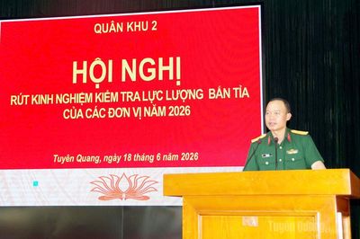 Bế mạc, rút kinh nghiệm Hội thao súng trường bắn tỉa năm 2026