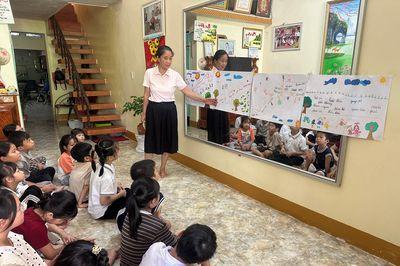 Người phụ nữ lặng lẽ 'gieo mầm' tự tin cho trẻ