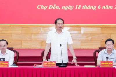 Phát huy tiềm năng để khu vực Chợ Đồn trở thành một động lực phát triển mới