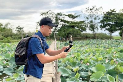 'Gieo hạt' trên không gian số