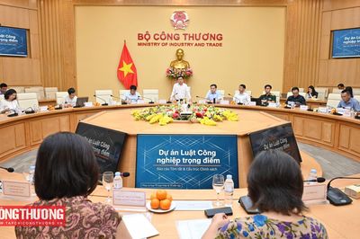 Bộ Công Thương tiếp tục hoàn thiện dự thảo Luật Công nghiệp trọng điểm