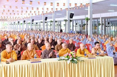TP.HCM: Hành giả các trường hạ cụm Phú Mỹ sinh hoạt chuyên đề về an ninh mạng và ứng dụng công nghệ số