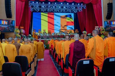 An Giang: Ngày đầu tiên Đại hội đại biểu Phật giáo tỉnh lần thứ I, nhiệm kỳ 2026-2031