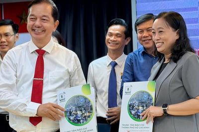 Trung tâm Báo chí TP.HCM hợp tác với Học viện Cán bộ đào tạo nhân lực