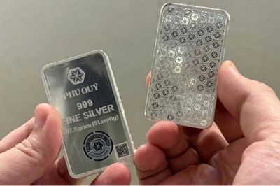 Ngày 18/6: Giá bạc trong nước và thế giới diễn biến trái chiều