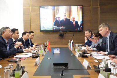 Thúc đẩy hợp tác tài chính, kinh tế Việt Nam - Liên bang Nga thực chất, hiệu quả