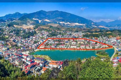 Trụ sở hành chính phường Sa Pa sẽ được chuyển đổi làm quảng trường