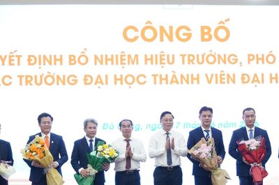 Đại học Đà Nẵng kiện toàn lãnh đạo 6 trường thành viên
