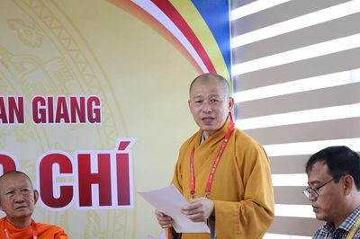 Giáo hội Phật giáo An Giang vận động hơn 320 tỷ đồng làm công tác an sinh xã hội