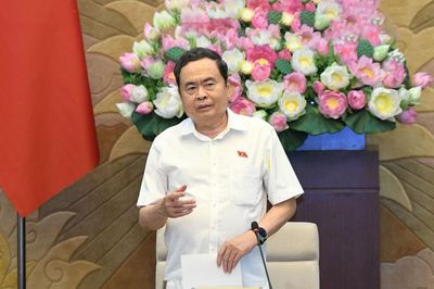 Chủ tịch Quốc hội Trần Thanh Mẫn ký ban hành 3 Nghị quyết của Ủy ban Thường vụ Quốc hội