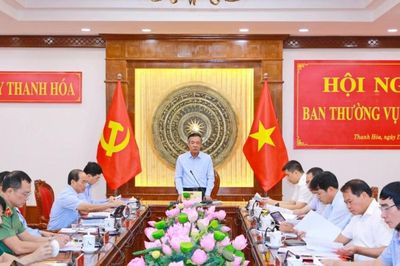Thanh Hóa: 184 dự án tồn đọng, kéo dài sẽ được tháo gỡ khó khăn trước ngày 31/8